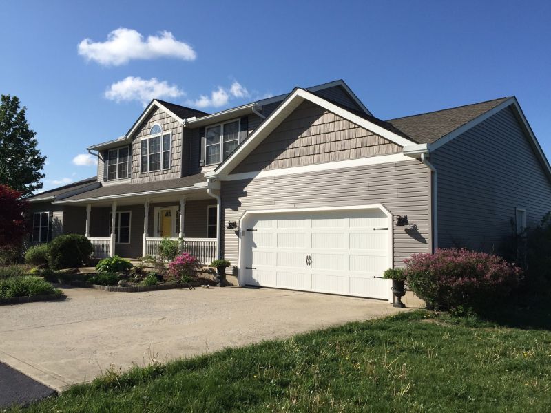 SIDING Alside Odyssey Dbl 4" Clapboard (Storm)