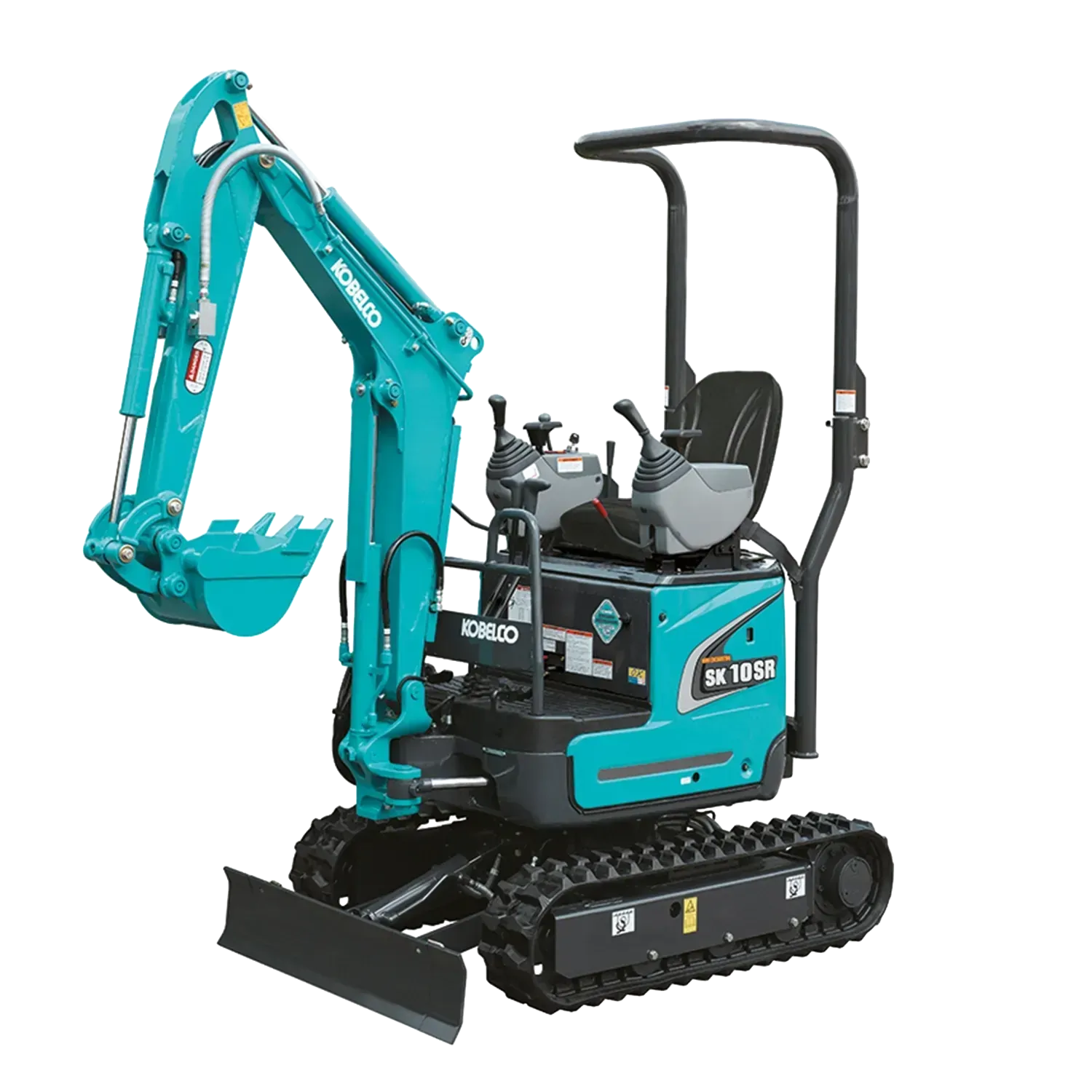 1 Tonne Ultra-Compact Excavator (600mm Wide)