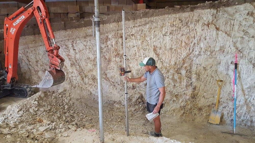 Footing Exposures & Footing Trenches Gold Coast