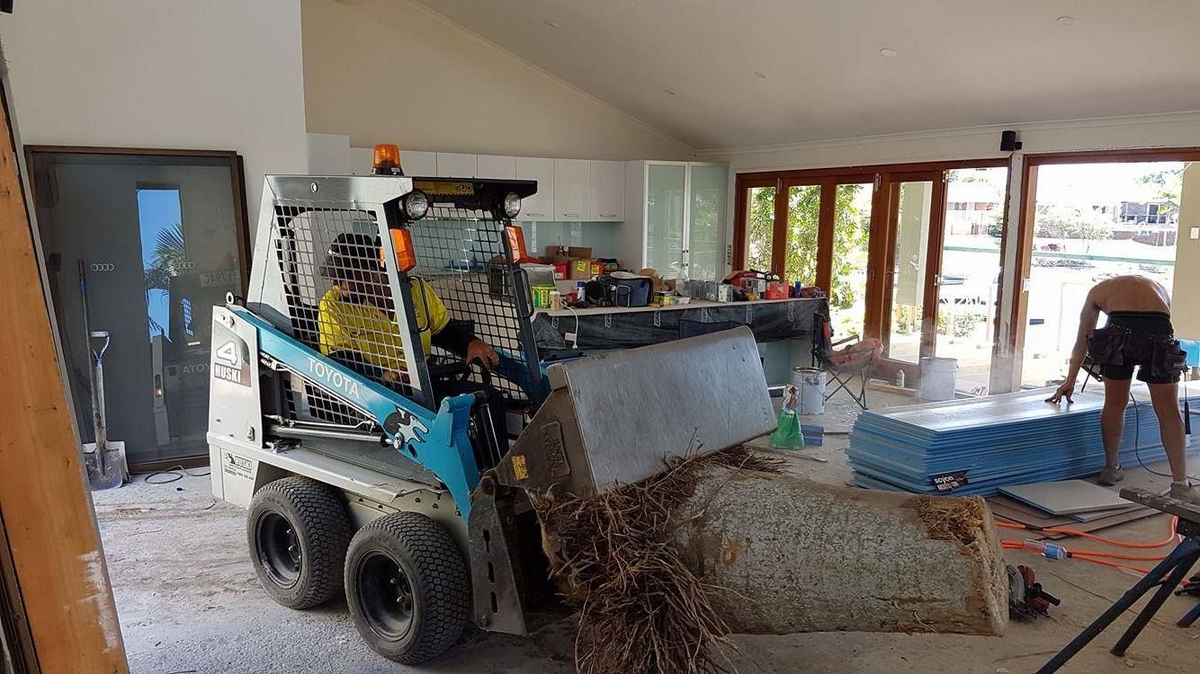 Renovation & Extension Excavation Gold Coast