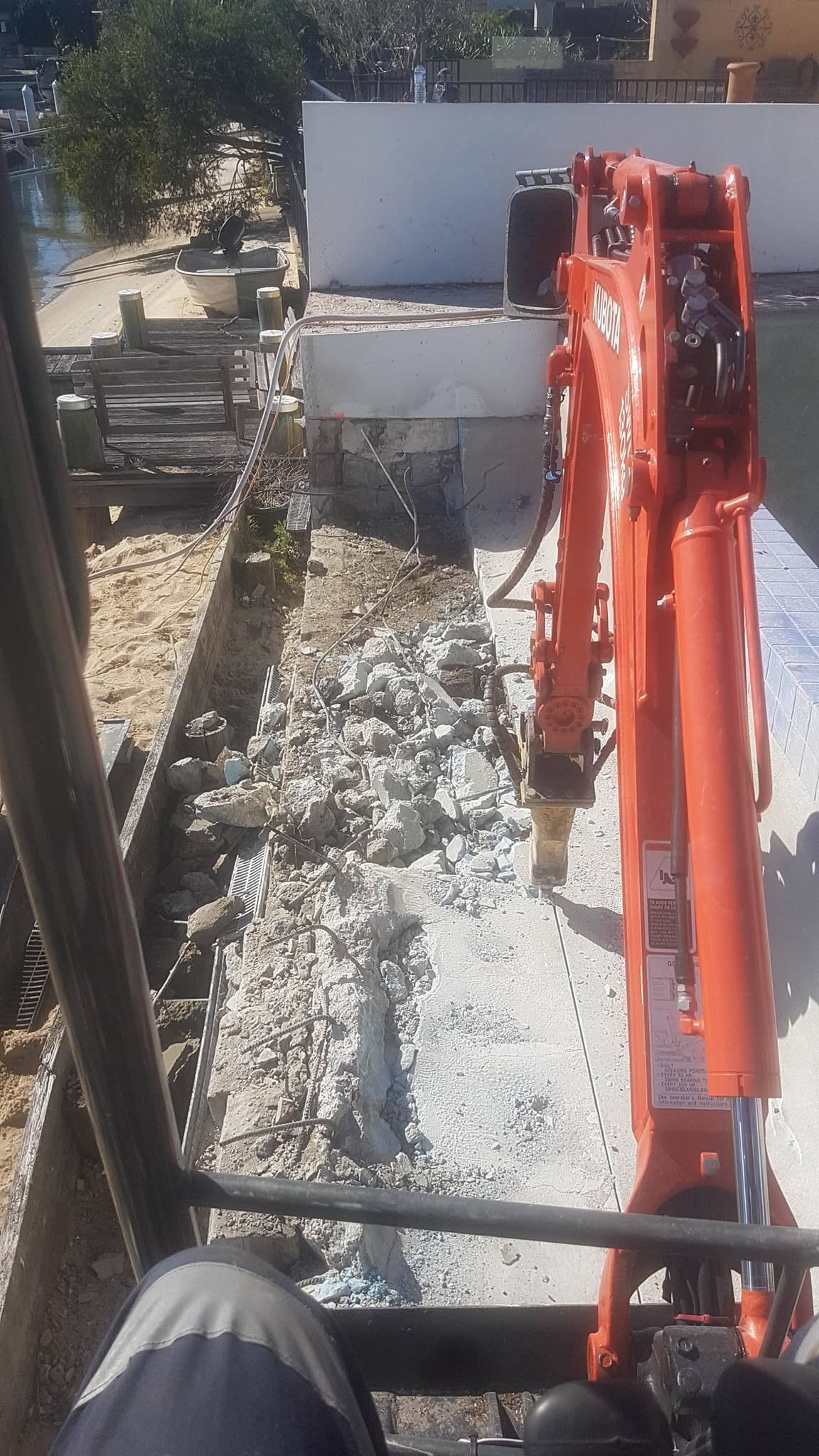 Pool Removal Gold Coast