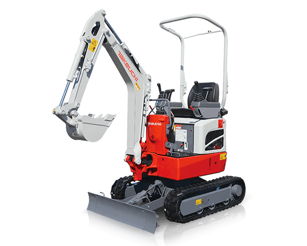 750mm 1.2 Tonne Excavator