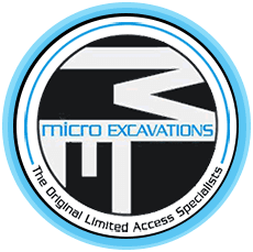 Logo for Micro Excavations