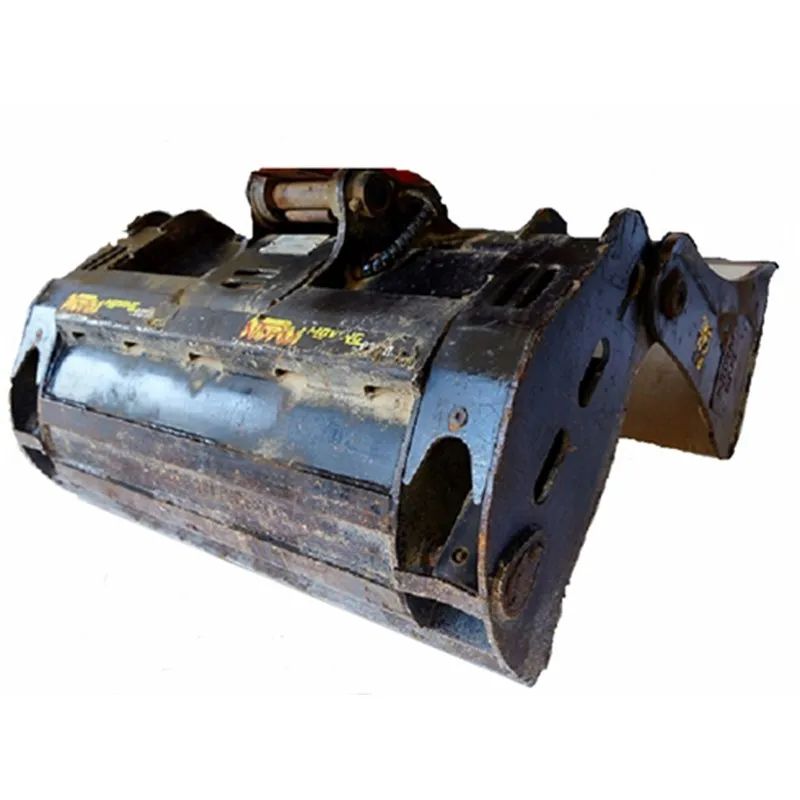 Our Excavators Have 4 in 1 Buckets