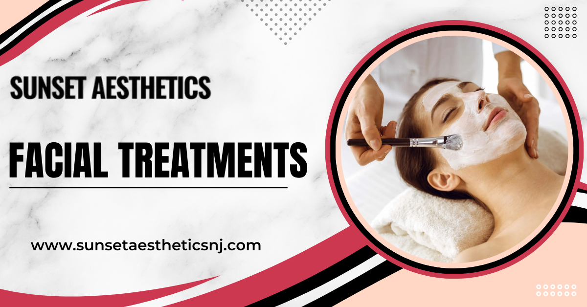 Advanced facial skincare treatment