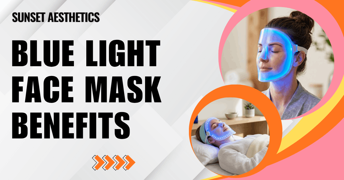 Why Blue Light Face Mask Benefits Are Popular Today