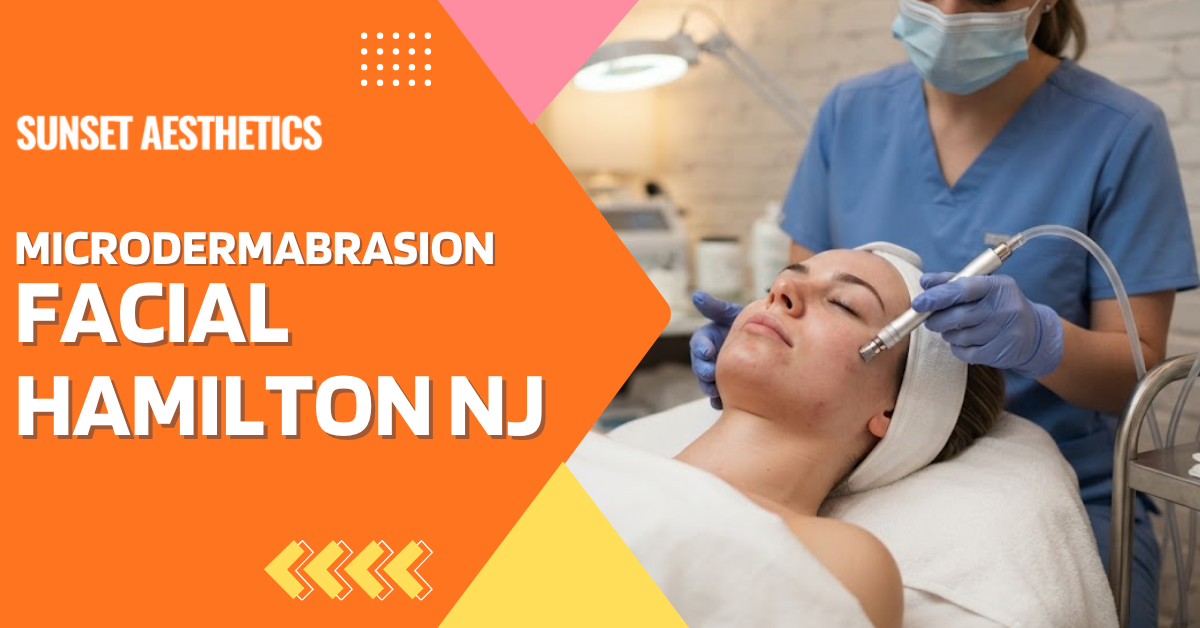 Microdermabrasion Facial Hamilton NJ | Sunset Aesthetics