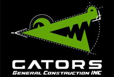 Gators General Construction Inc. Logo