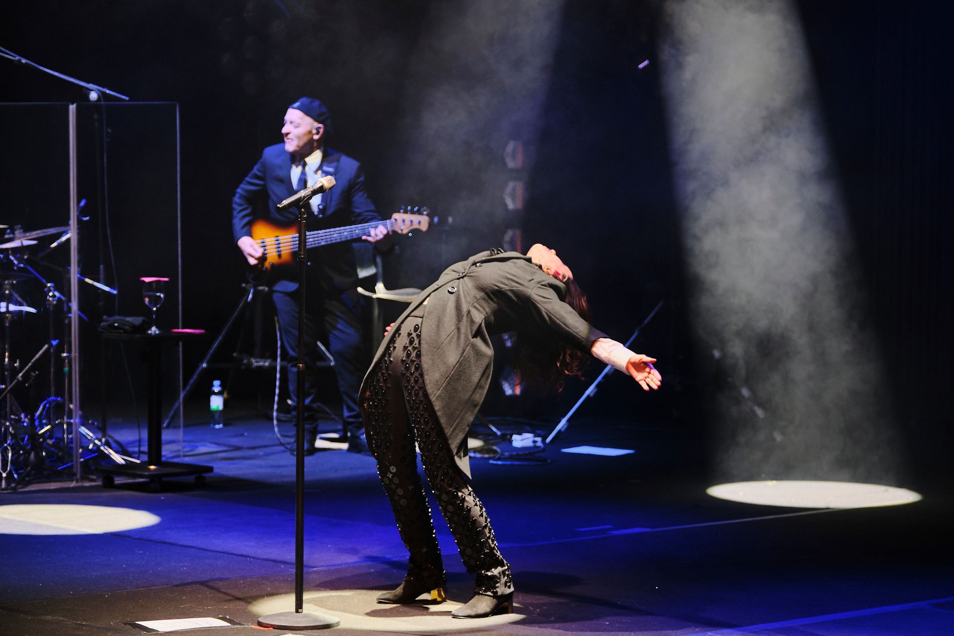 Concierto Luz Casal por Elena de la Cruz