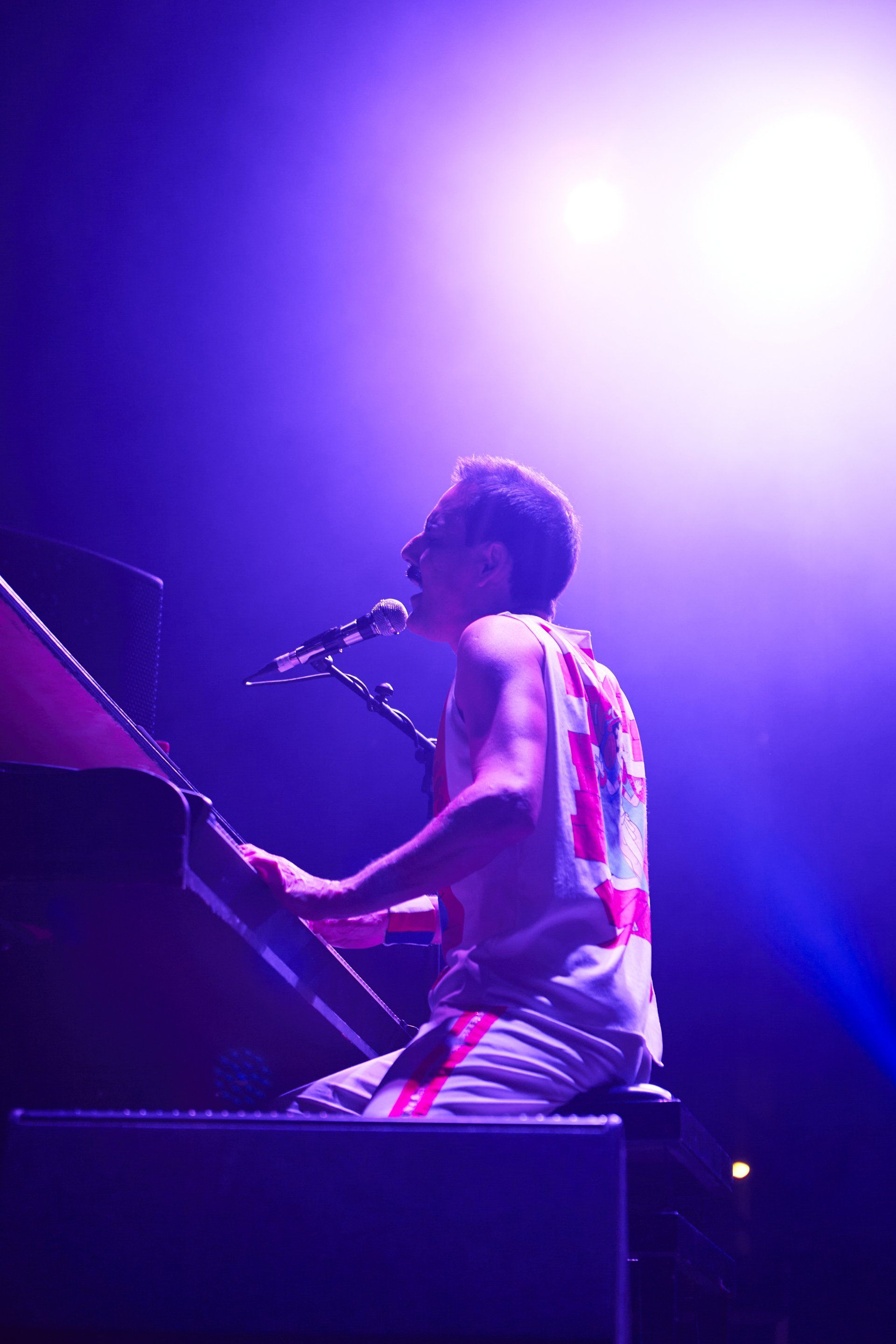 Tributo a Queen en Tenerife por Elena de la Cruz