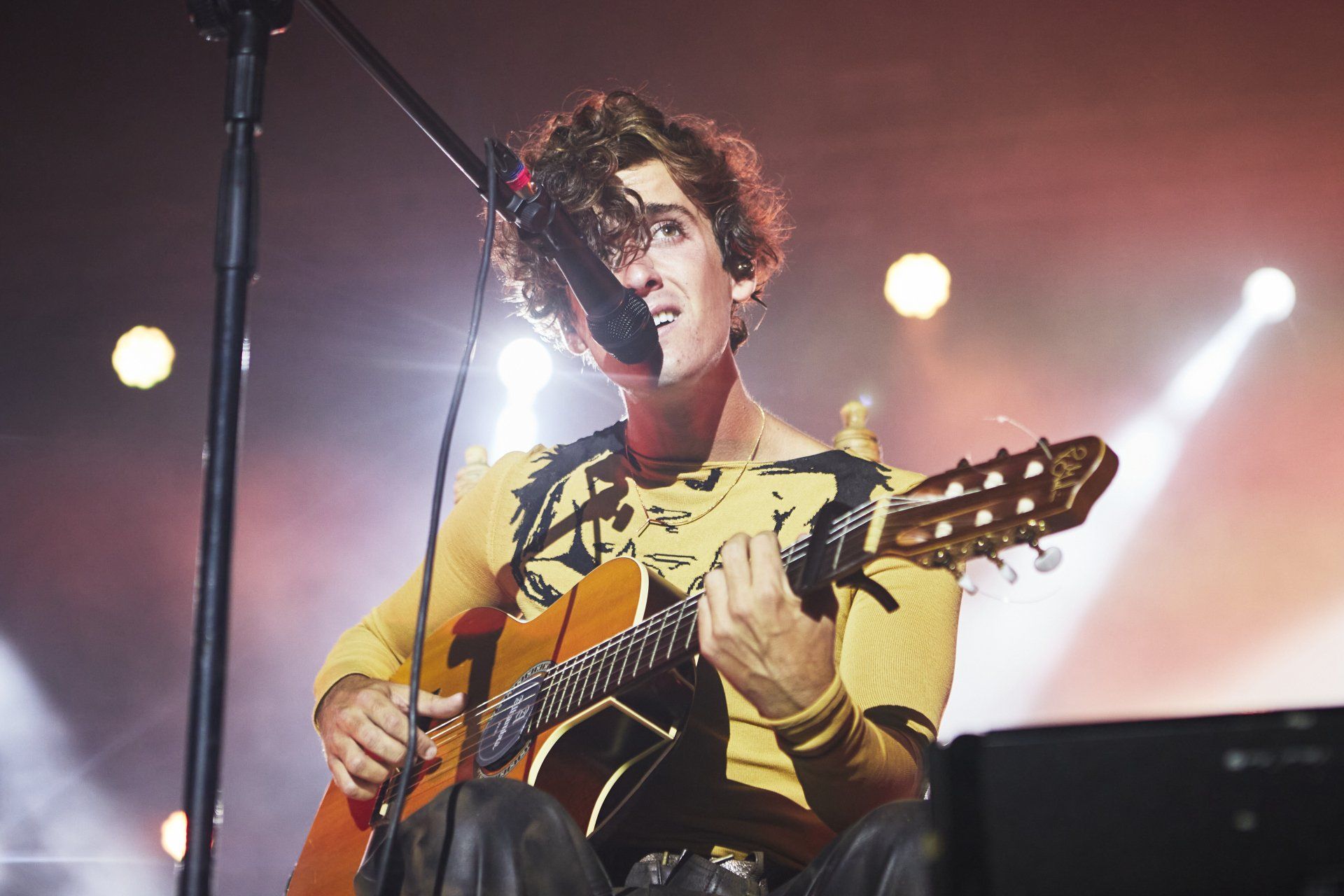 Guitarrica de la Fuente en Tenerife por Elena de la Cruz