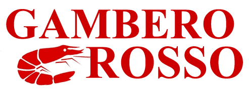 Ristorante pizzeria Gambero Rosso Logo