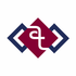 Logo with a white