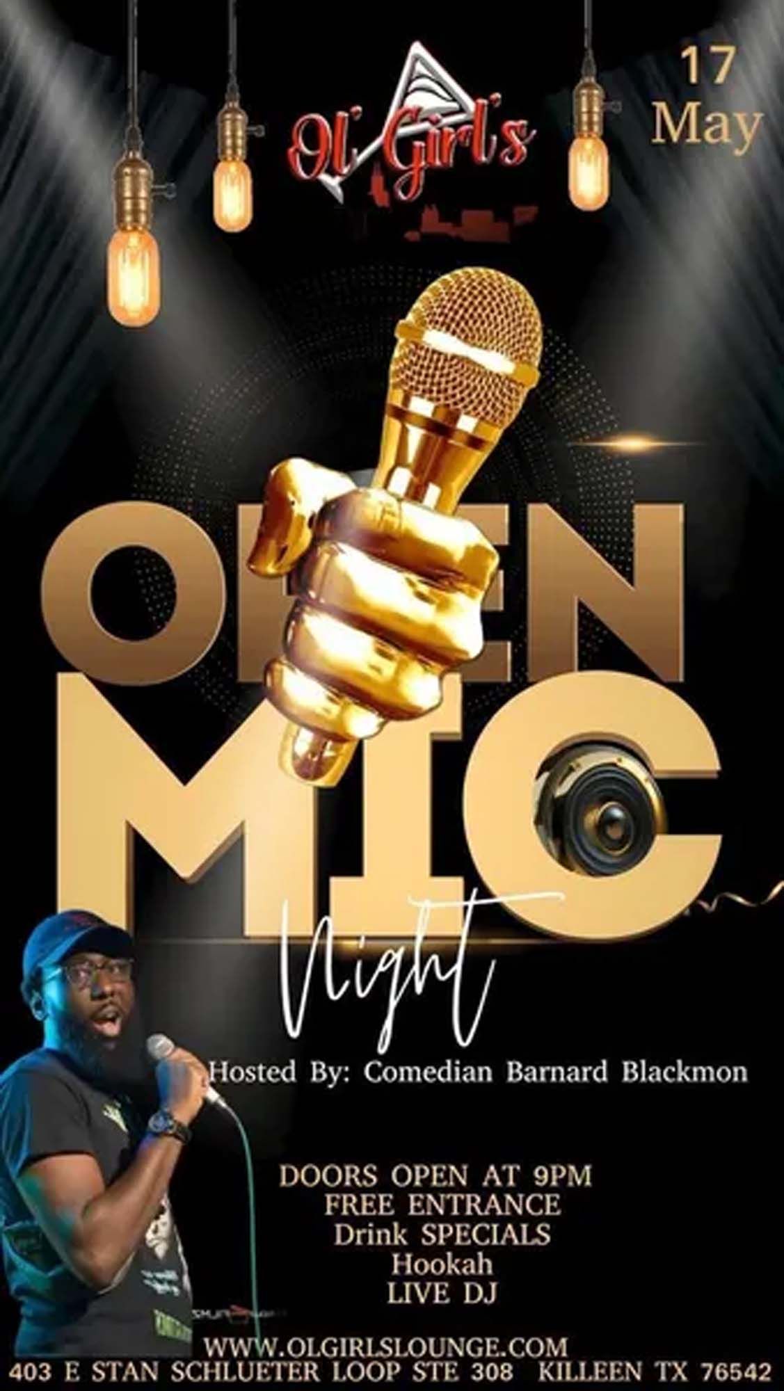 A poster for a solar eclipse watch party on april 8th