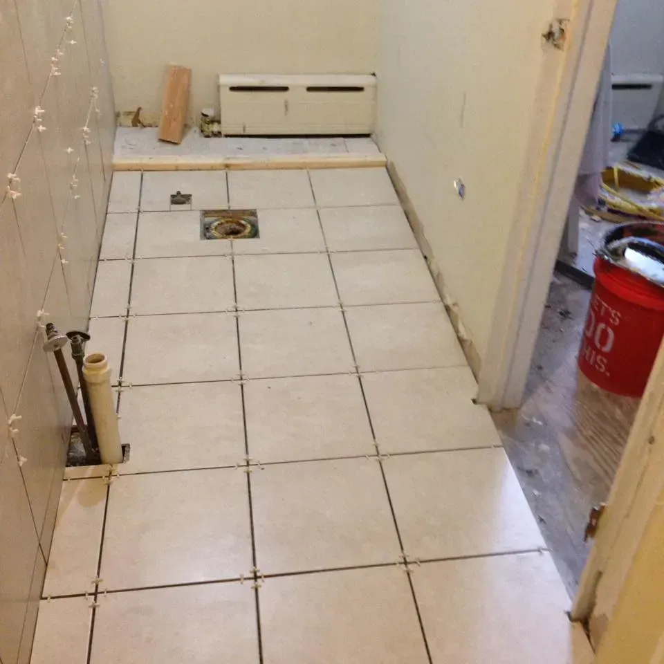 A red bucket with the number 10 on it