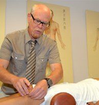 Daniel Doing Acupuncture — North Dartmouth, MA — Daniel R. Schwartz