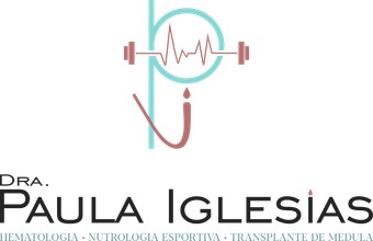 Logotipo da Dra. Paula Iglesias: letra 