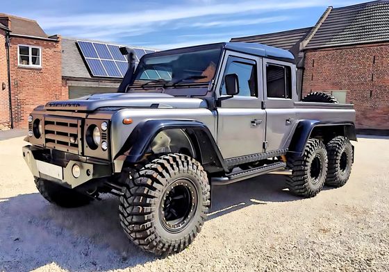 Land Rover restoration