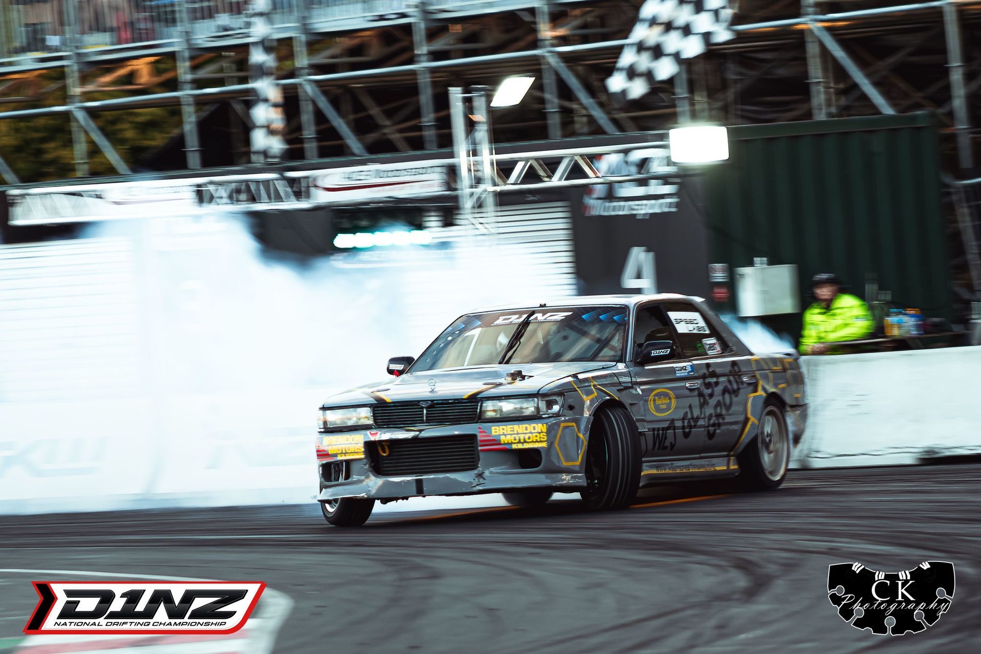 CamGoDrift Wall Ride Drift Competition