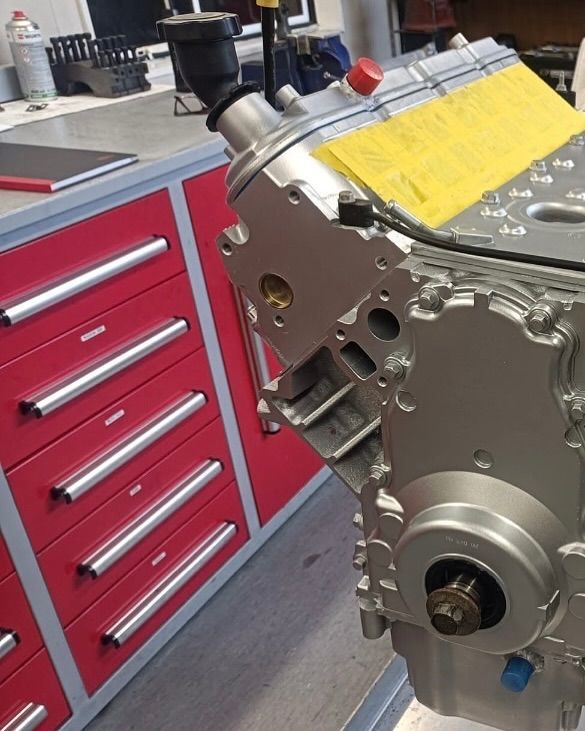 Left Bank of CamGoDrift Engine