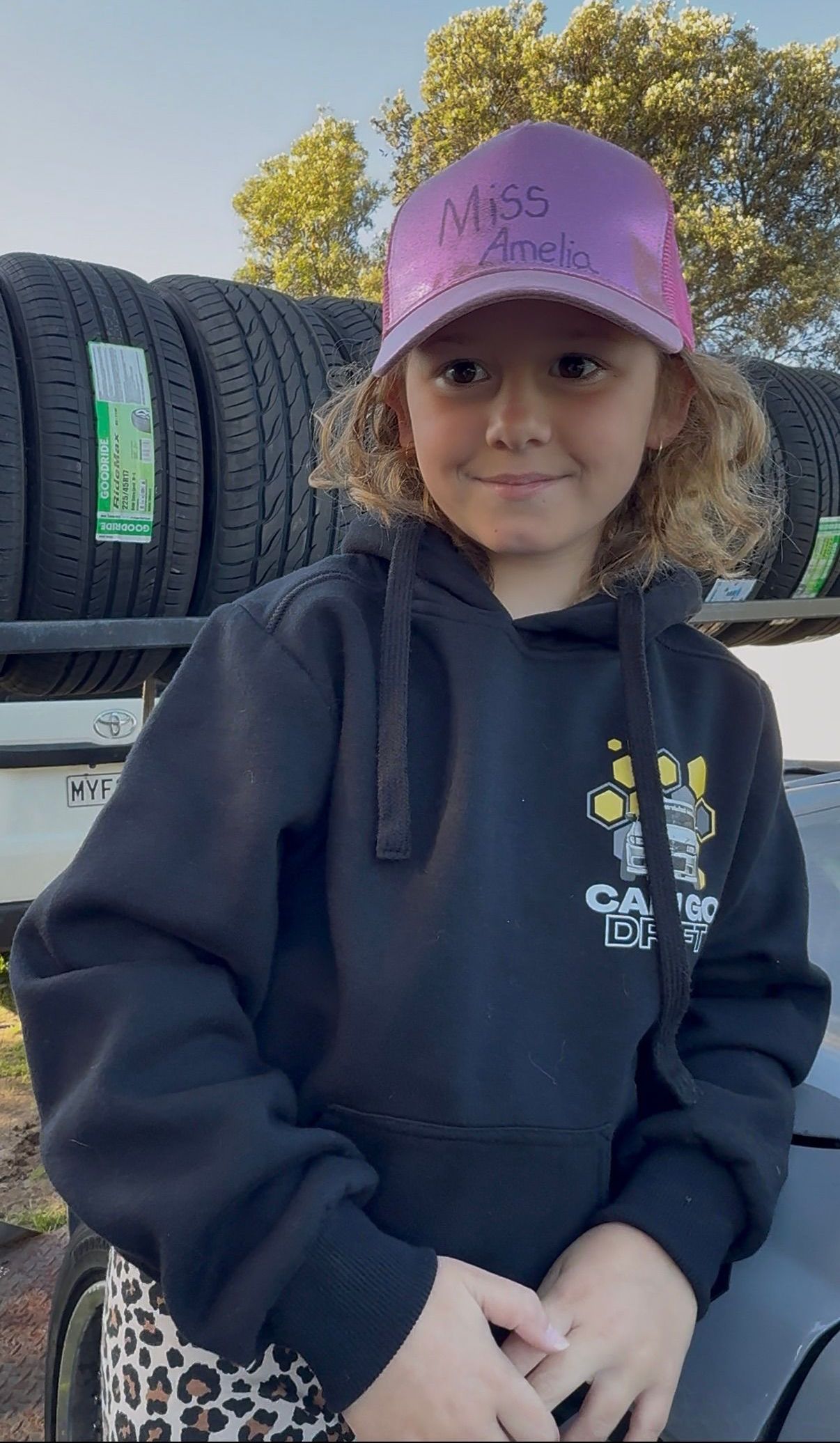 Young CamGoDrift Hoodie