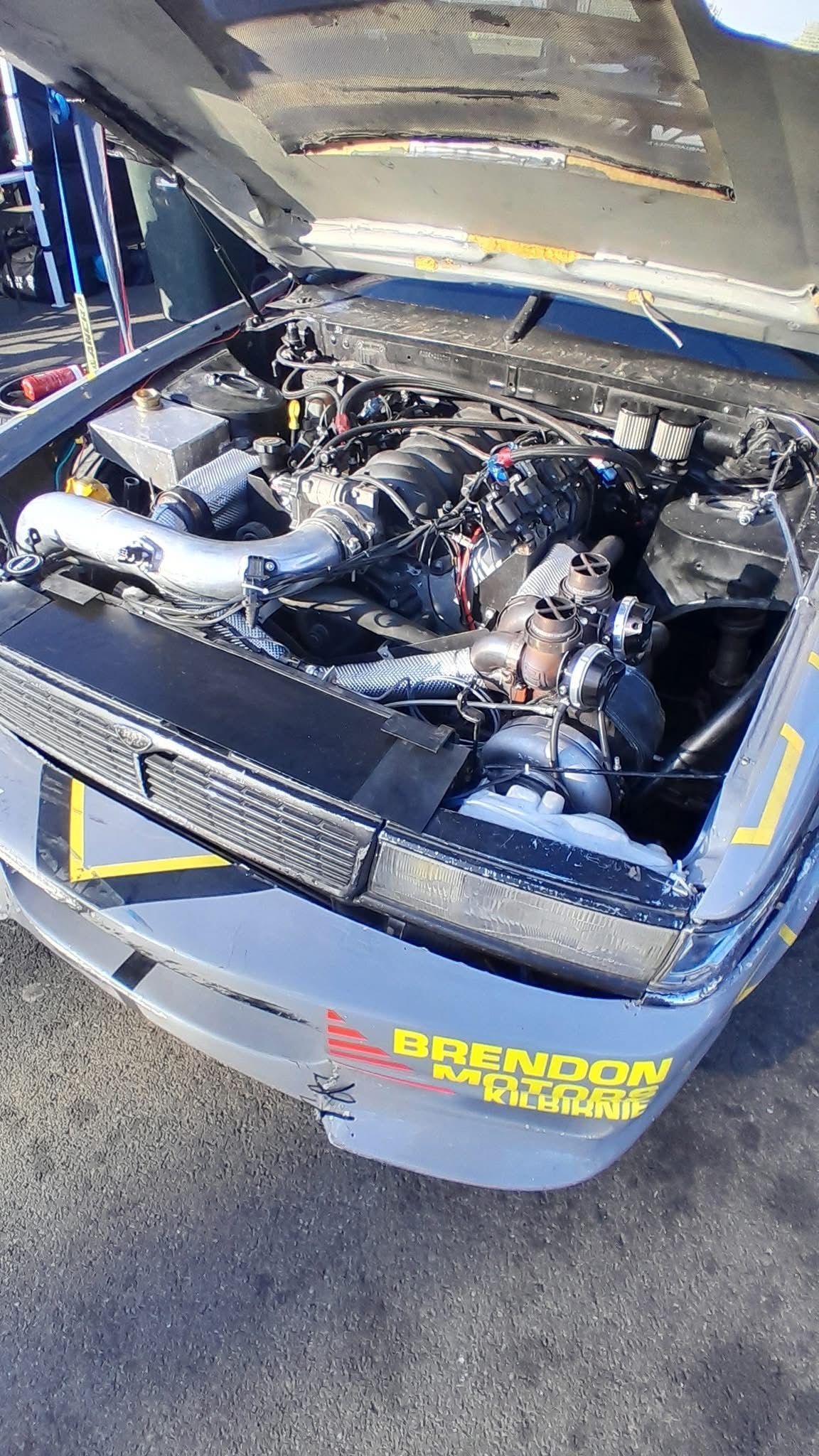 CamGoDrift Engine Bay