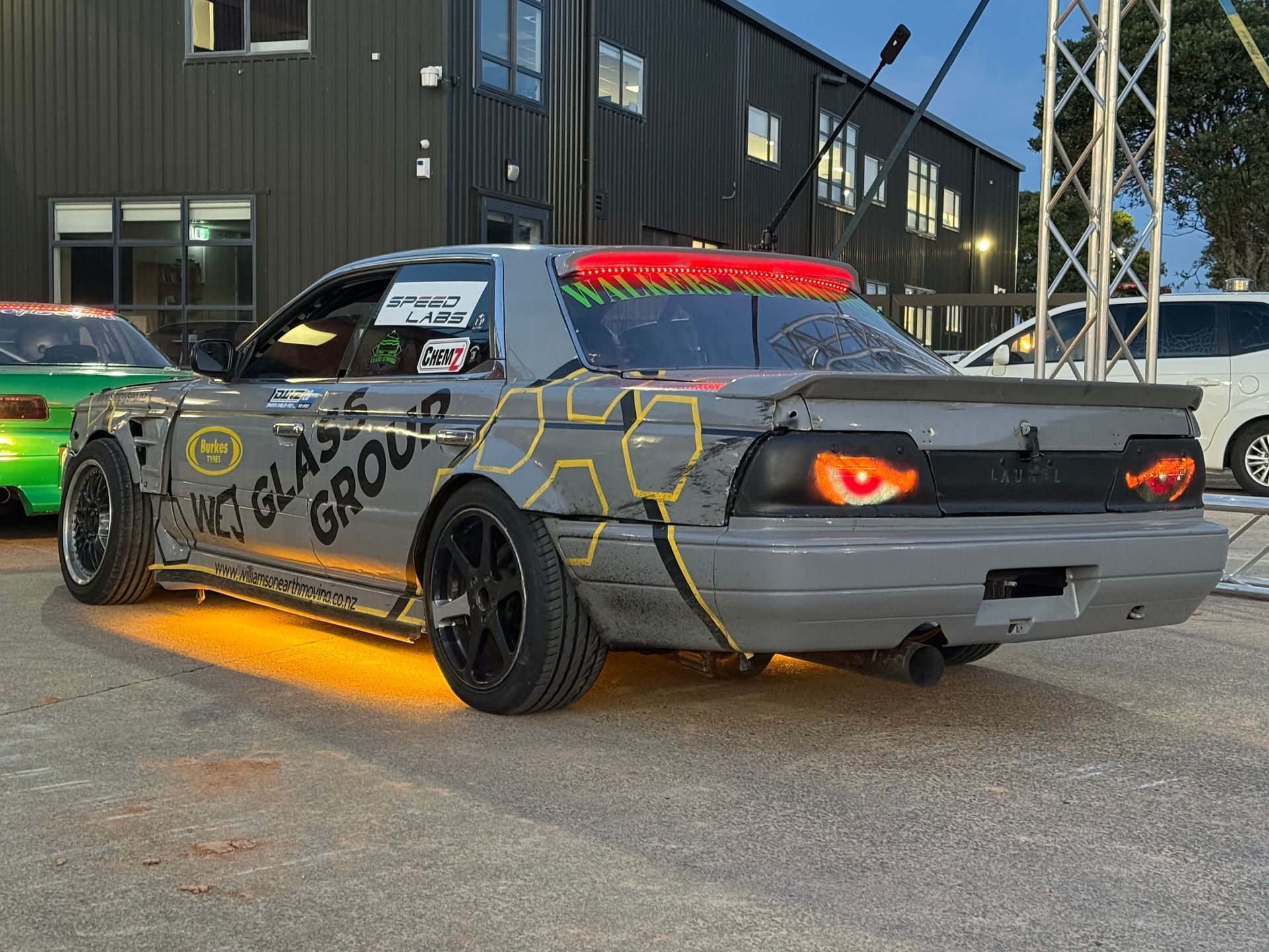 CamGoDrift Evil Eyes Glow