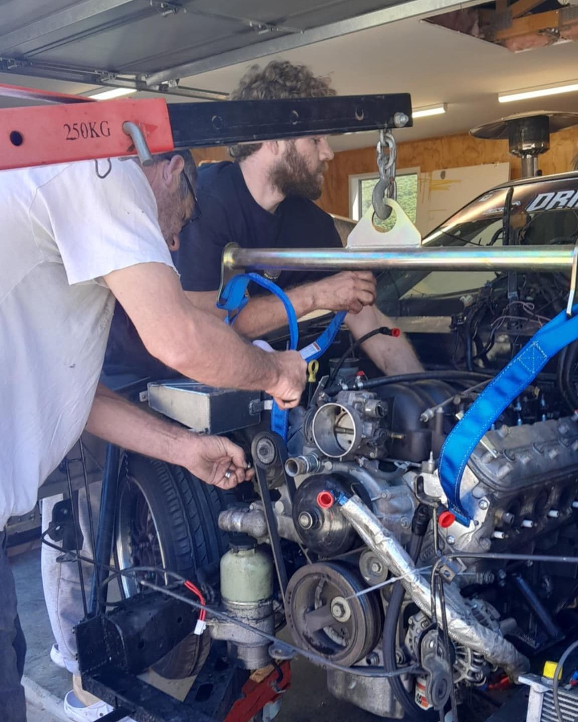 CamGoDrift and Dad Engine Installation