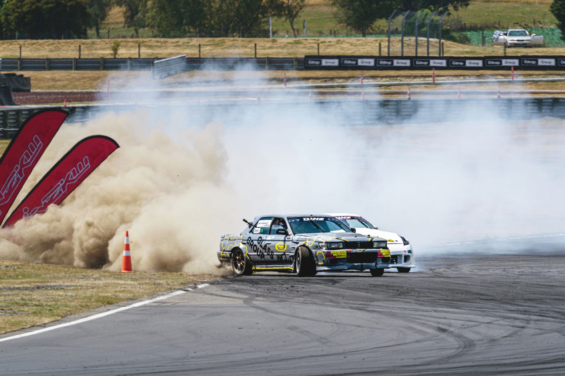 Lead Run at D1NZ Taupo 2025