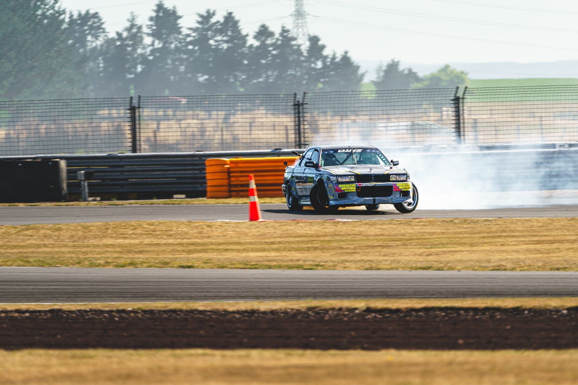 CamGoDrift drifting Taupo Club Circuit