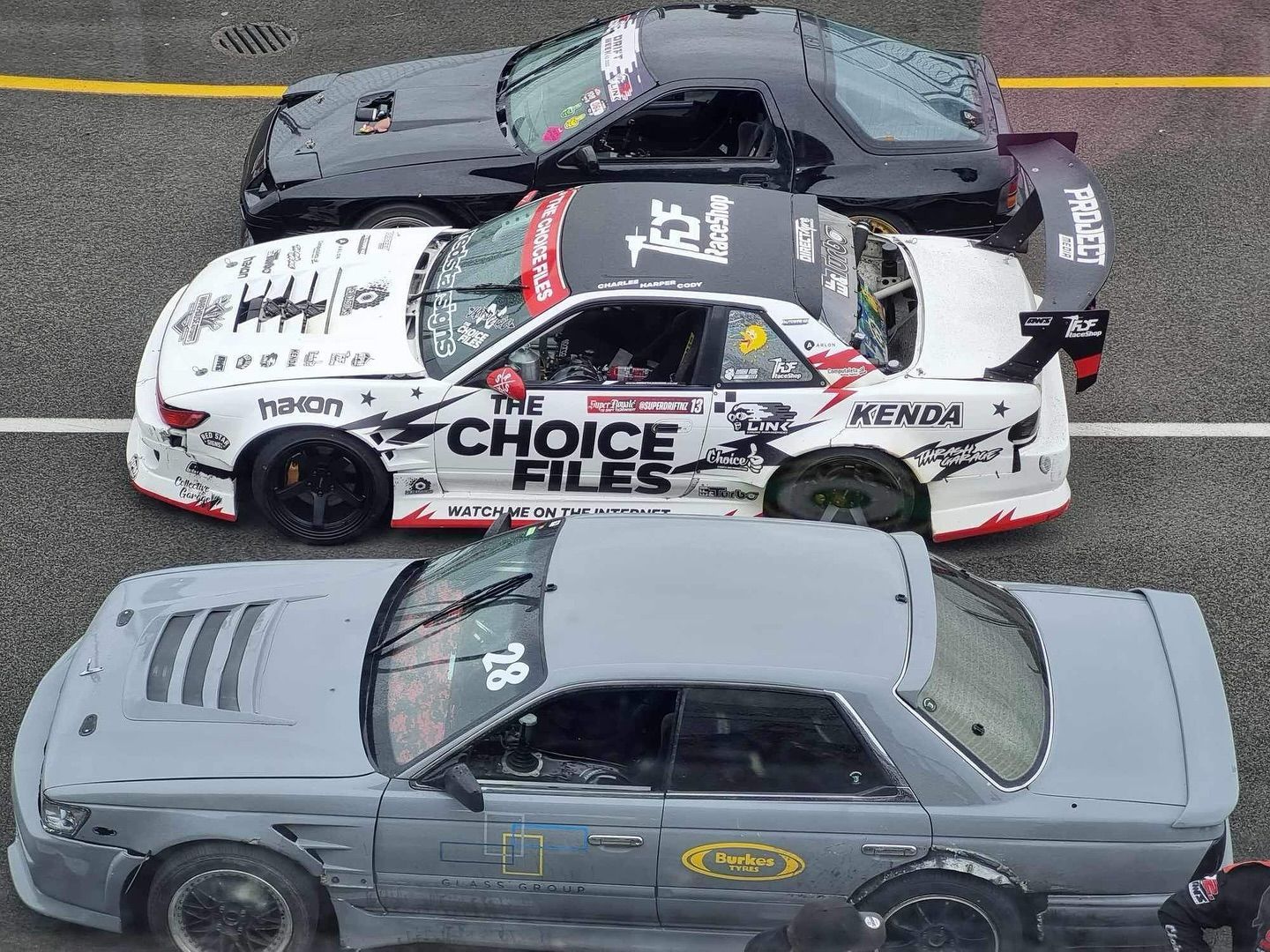 Manfeild Drift Competition