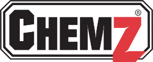 The chem 7 logo is black and red on a white background.