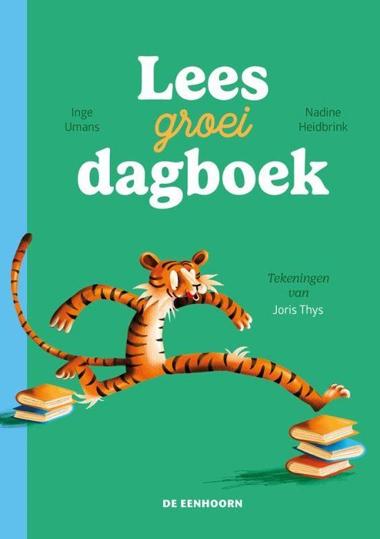 Boekrecensie Leesgroeidagboek - Inge Umans