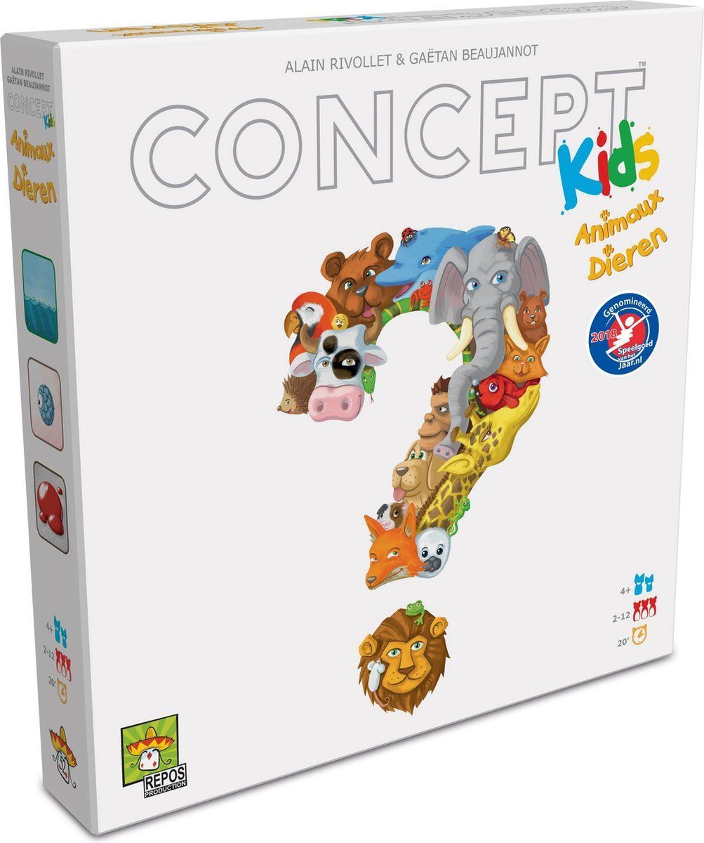 Spelrecensie Concept Kids