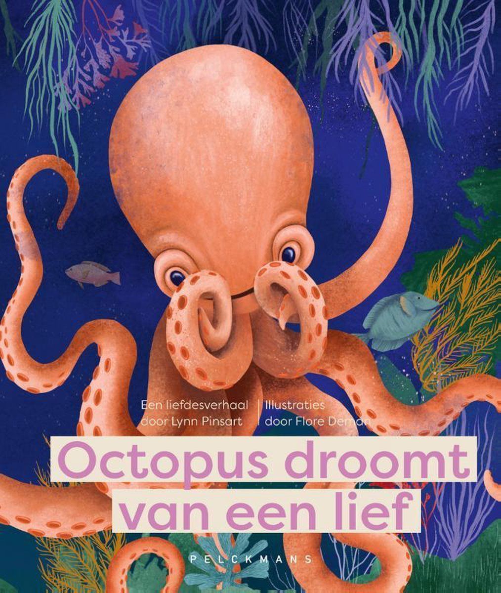 Boekrecensie Octopus droomt van een lief - Lynn Pinsart