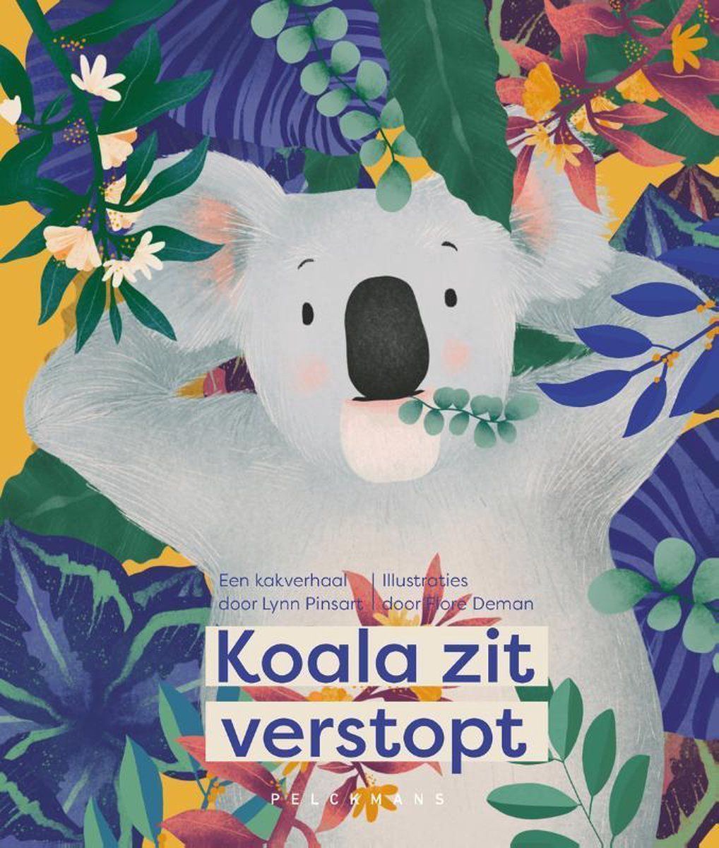 Boekrecensie Koala zit verstopt - Lynn Pinsart