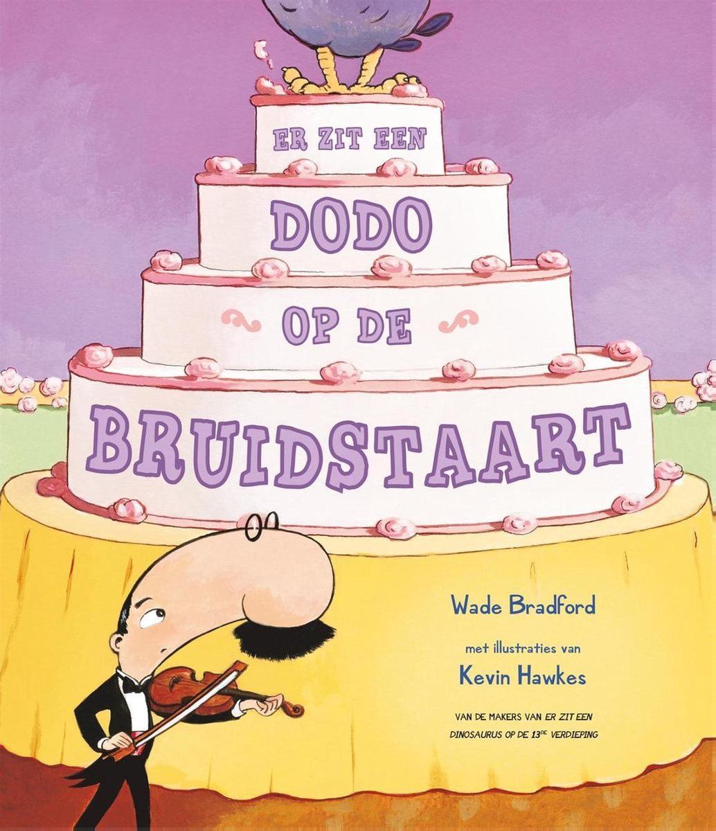 Boekrecensie Er zit een dodo op de bruidstaart  - Bradford & Hawkes