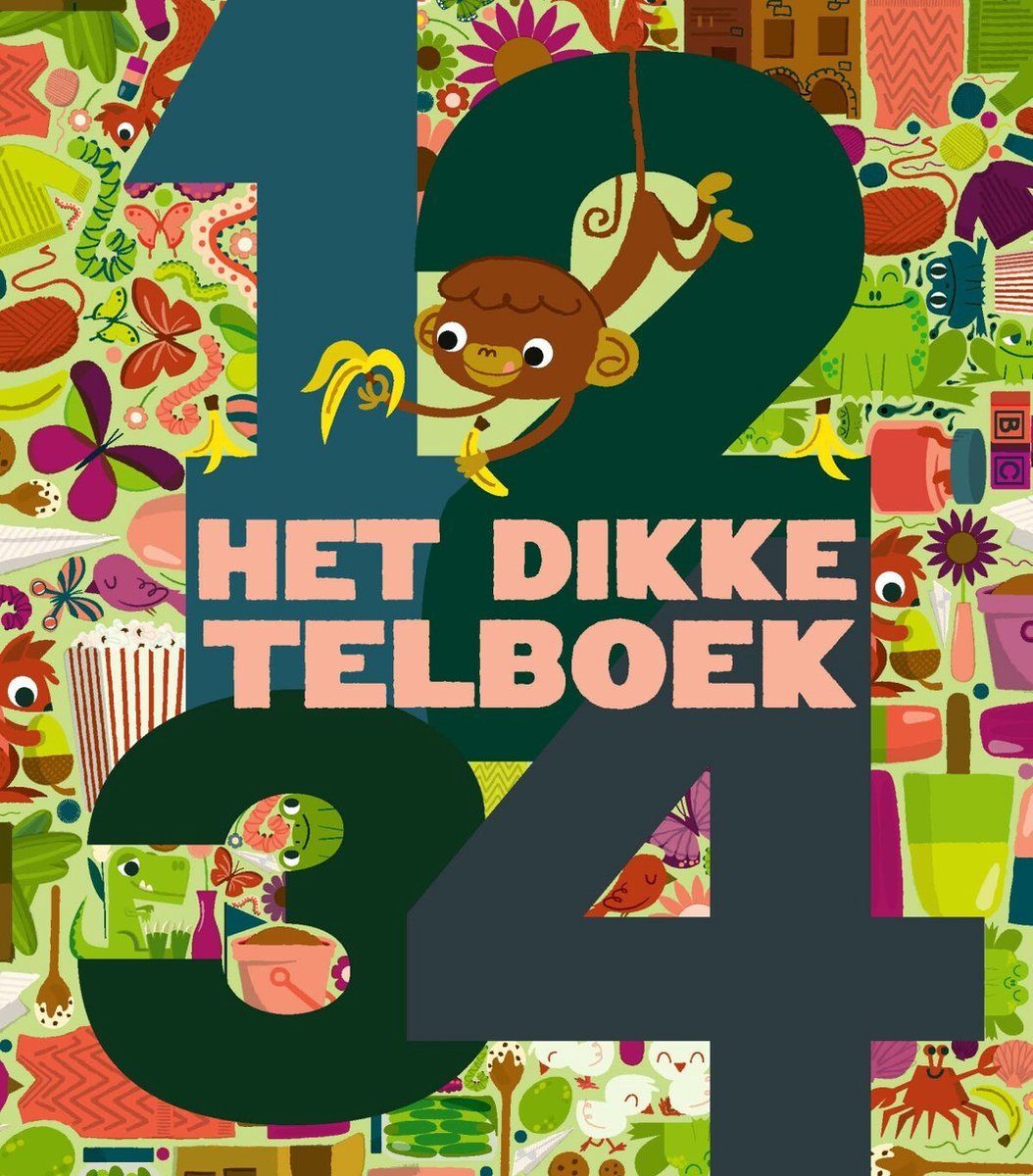 Boekrecensie Het dikke telboek - Christopher Franceschelli