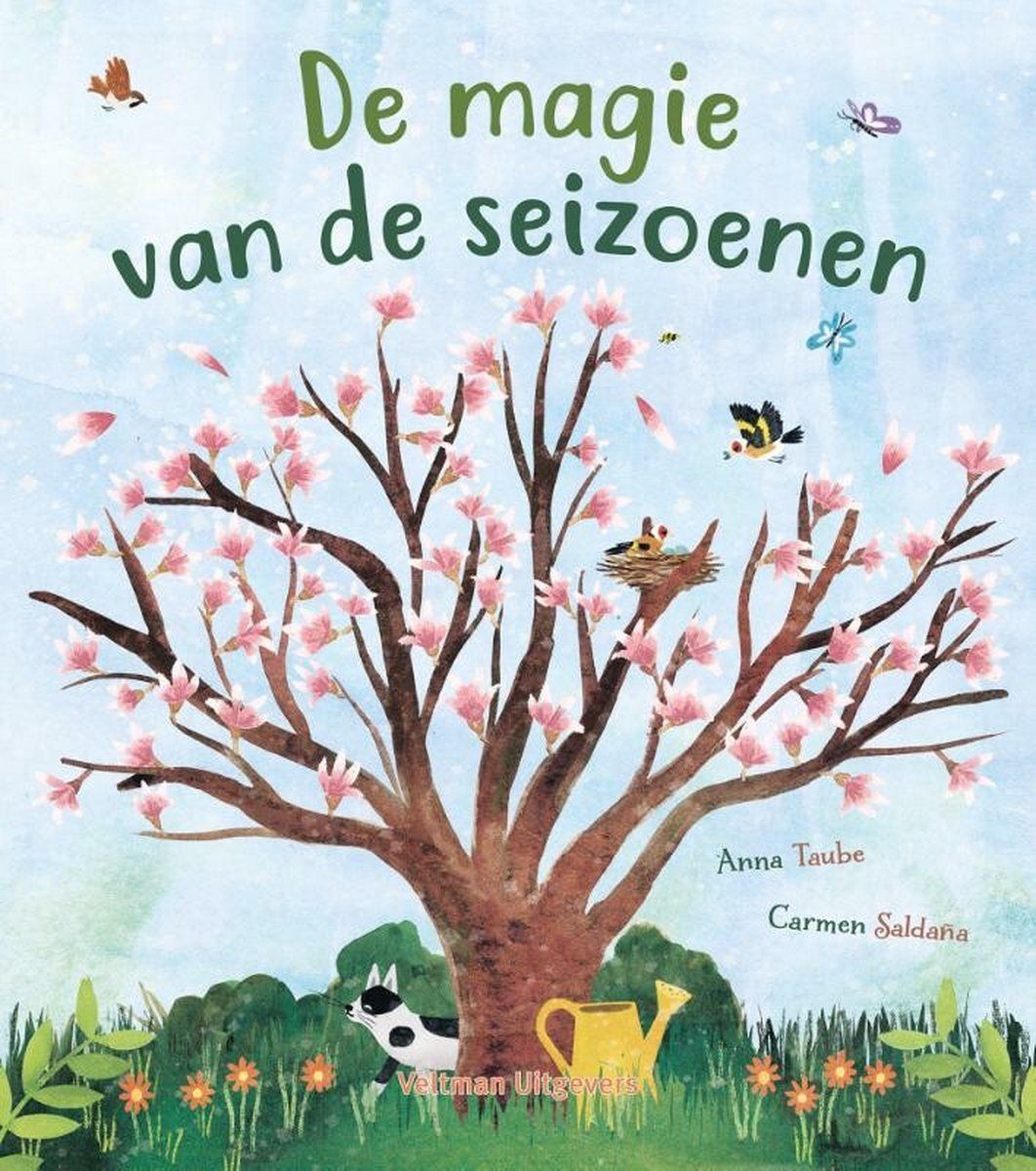 Boekrecensie De magie van de seizoenen - Carmen Saldana