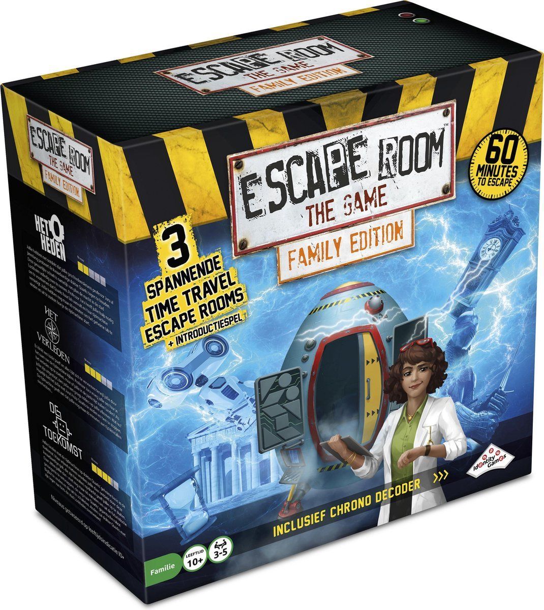Recensie Escape room: The game - familie Editie