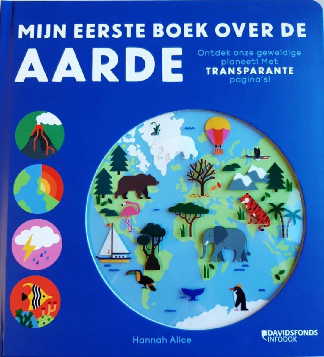 Boekrecensie Mijn eerste boek over de aarde -  Hannah Alice