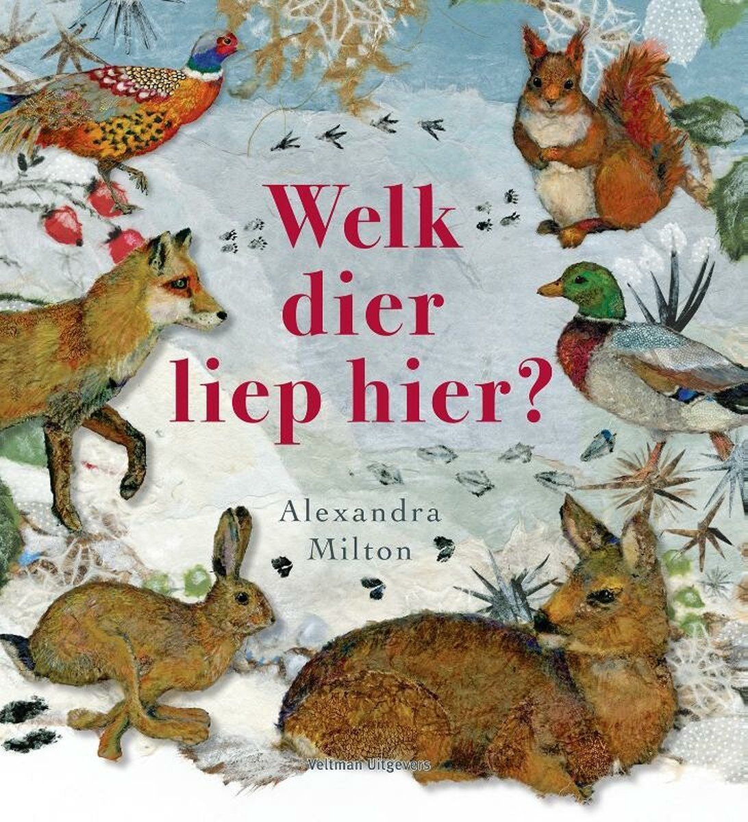 Boekrecensie Welk dier liep hier? - Alexandra Milton