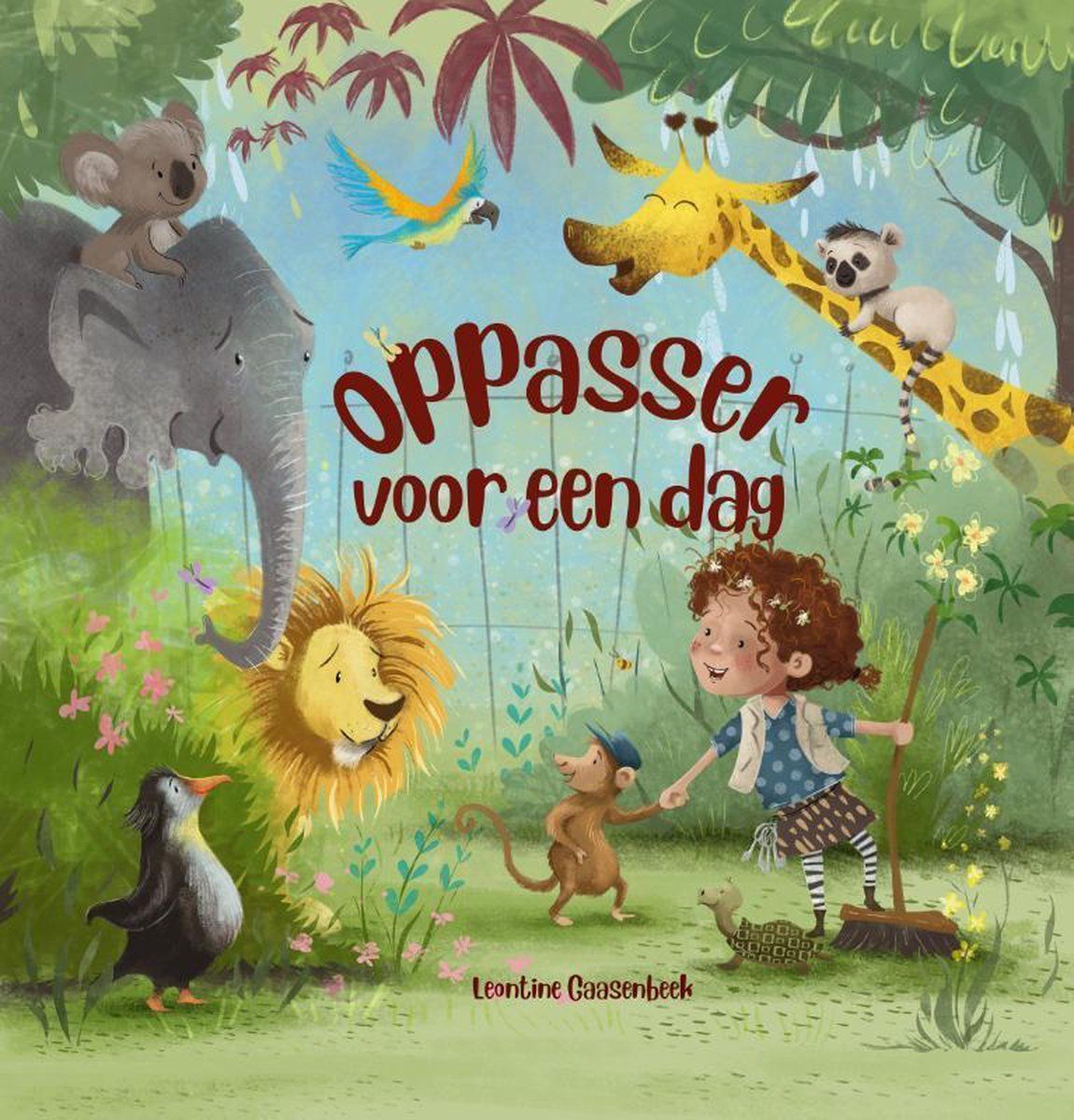 Boekrecensie Oppasser voor een dag - Leontine Gaasenbeek