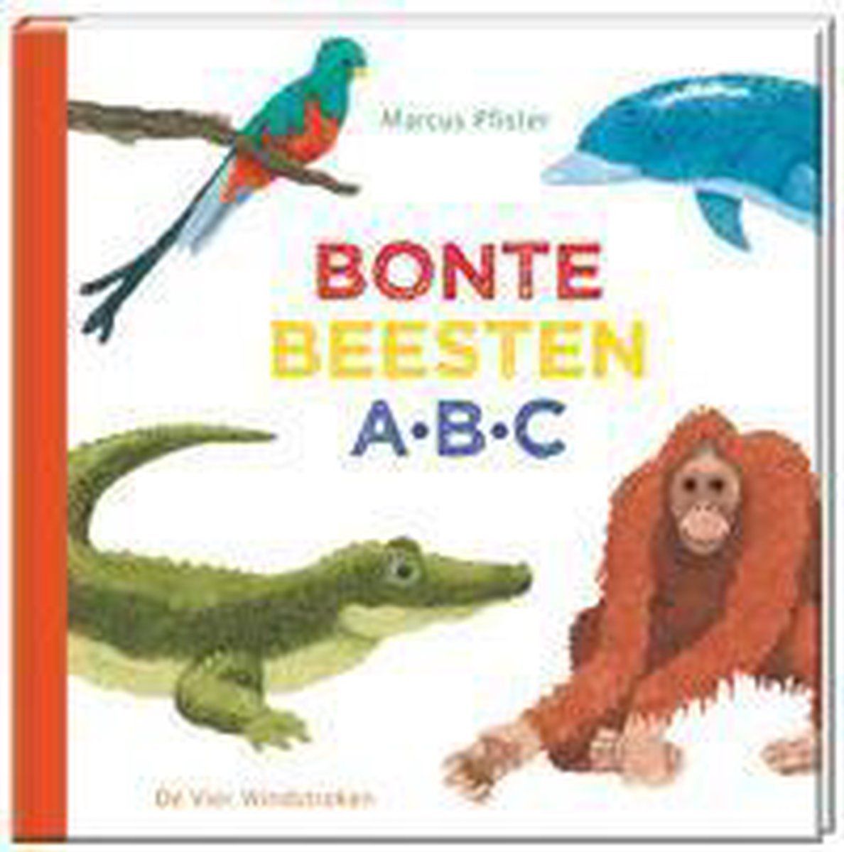 Boekrecensie Bonte beeste ABC - Marcus Pfister