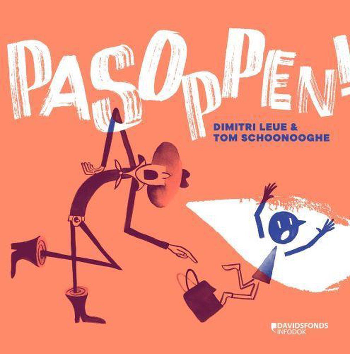 Boekrecensie Pasoppen - Dimitri Leue