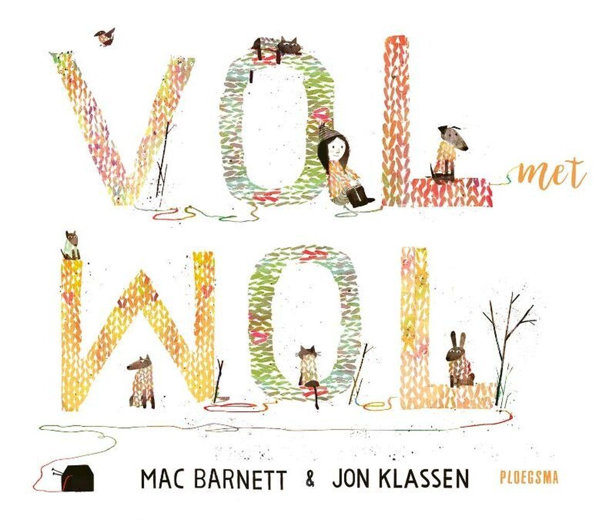 Boekrecensie Vol met wol - Mac Barnett & Jon Klassen