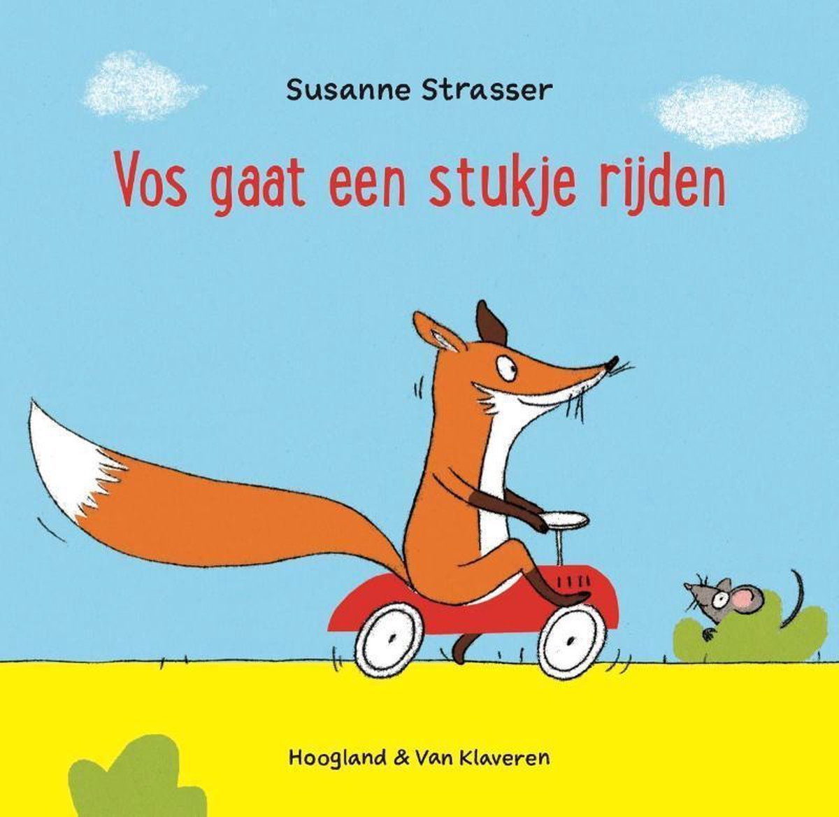 Boekrecensie Vos gaat een stukje rijden - Susanne Strasser