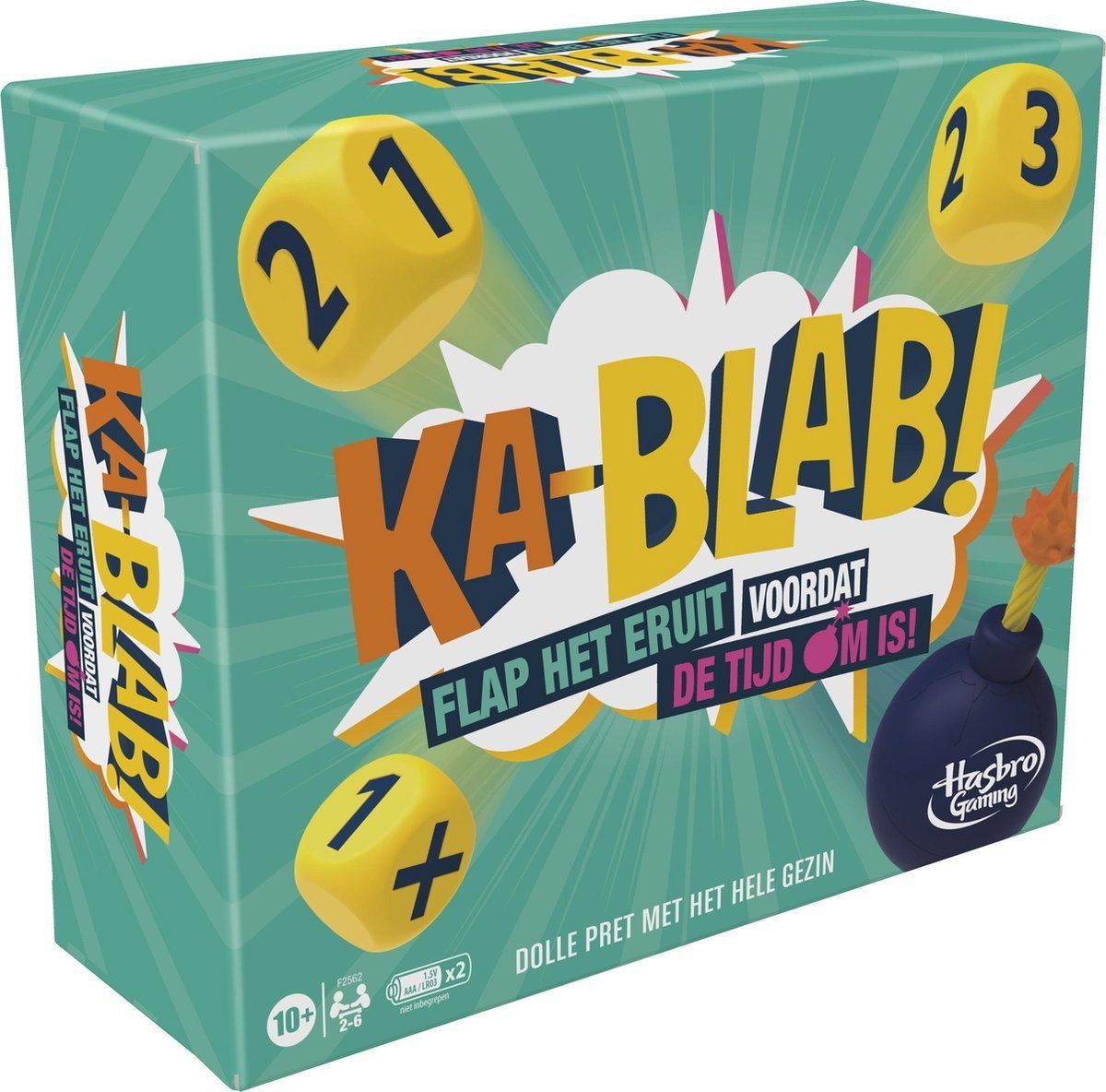 Spelrecensie Ka-Blab