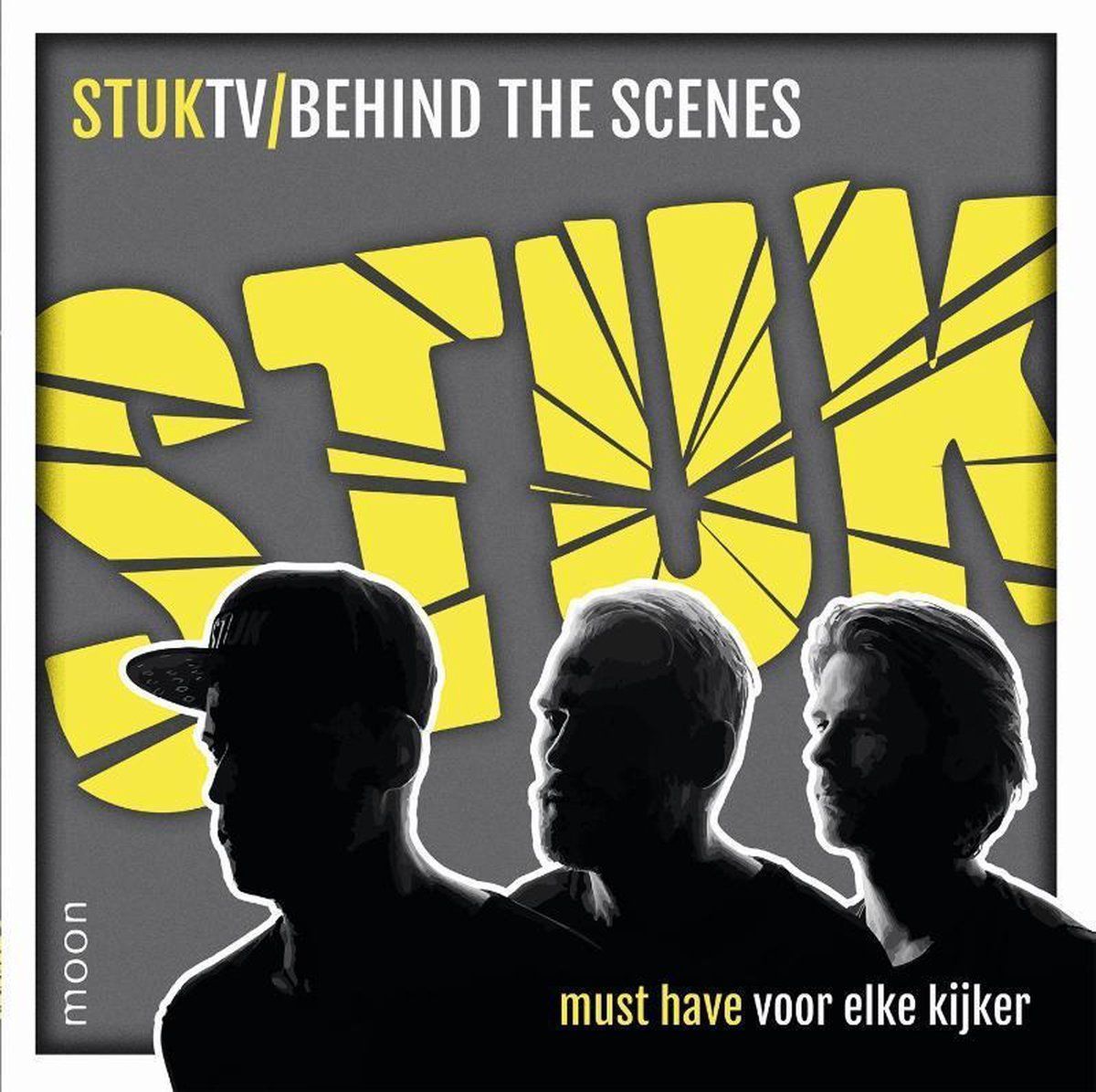 Boekrecensie  Stuk tv / Behind the scenes - Jolijn Swager
