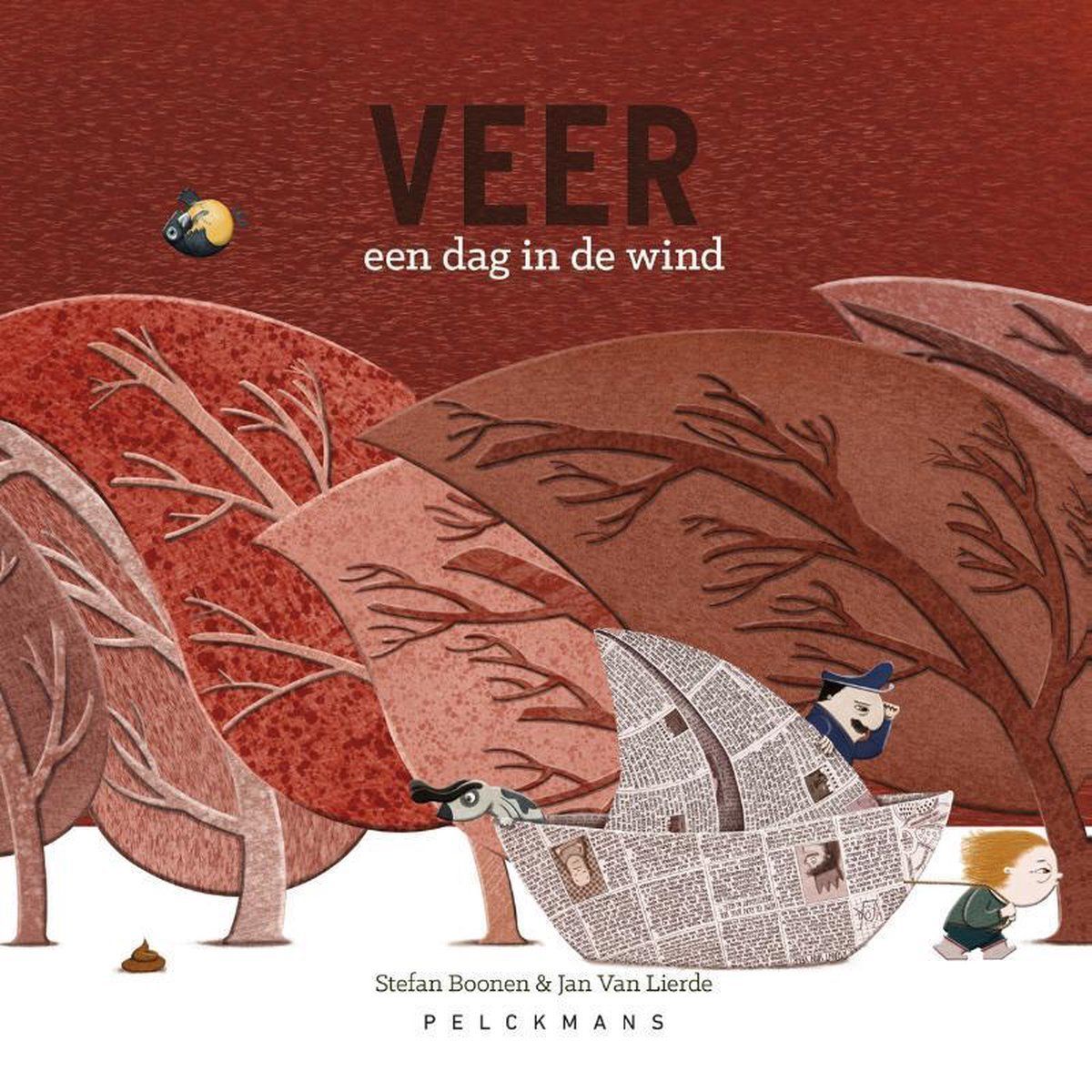 Boekrecensie Veer, een dag in de wind - Stefan Boonen & Jan Van Lierde
